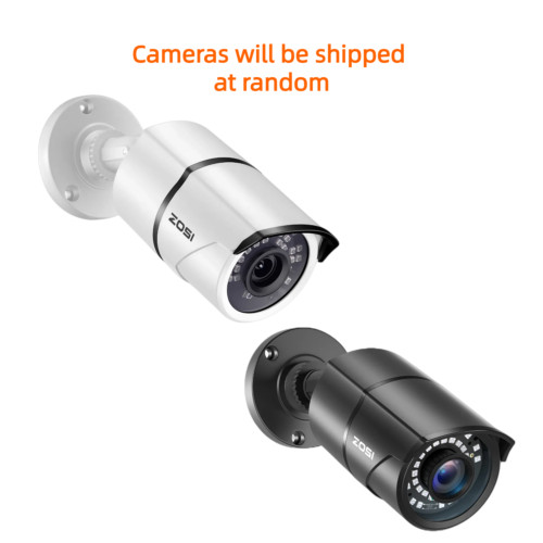 ZOSI 8CH 1080P Outdoor Security Camera System 5MP Lite CCTV DVR Kit 1/2TB HDD