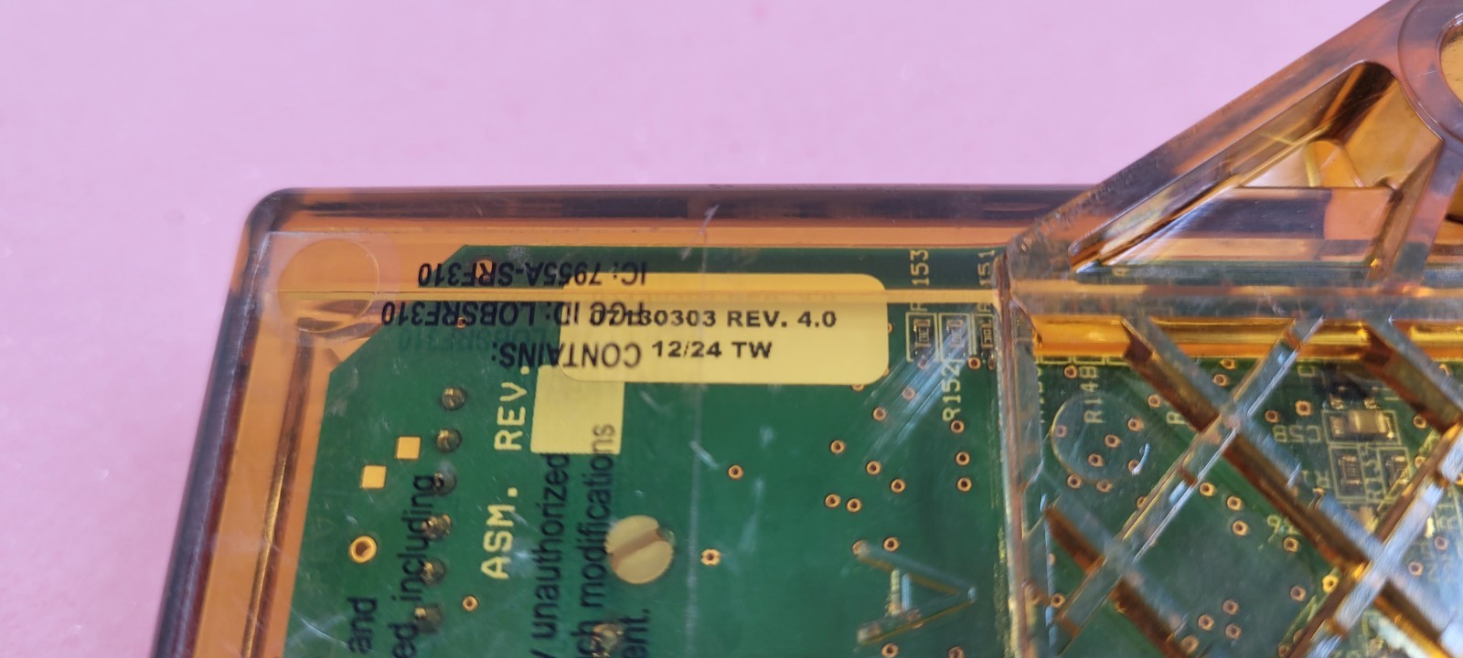 (QTY. 2) Cervis Wireless SmaRT Receiver Base Unit BU-9H18XF-INT and BU-9X18XF
