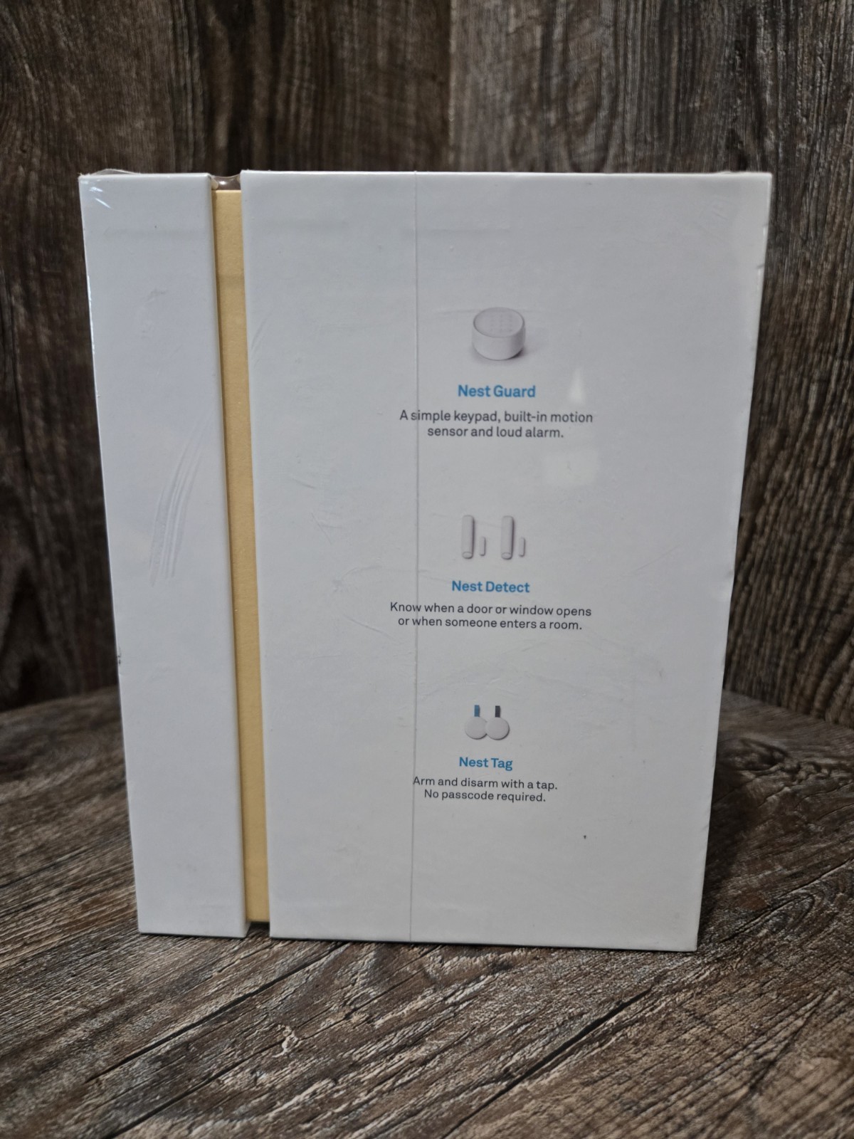 Nest H1500ES Secure​ ​Alarm​ ​System​ ​Starter​ ​Pack – White