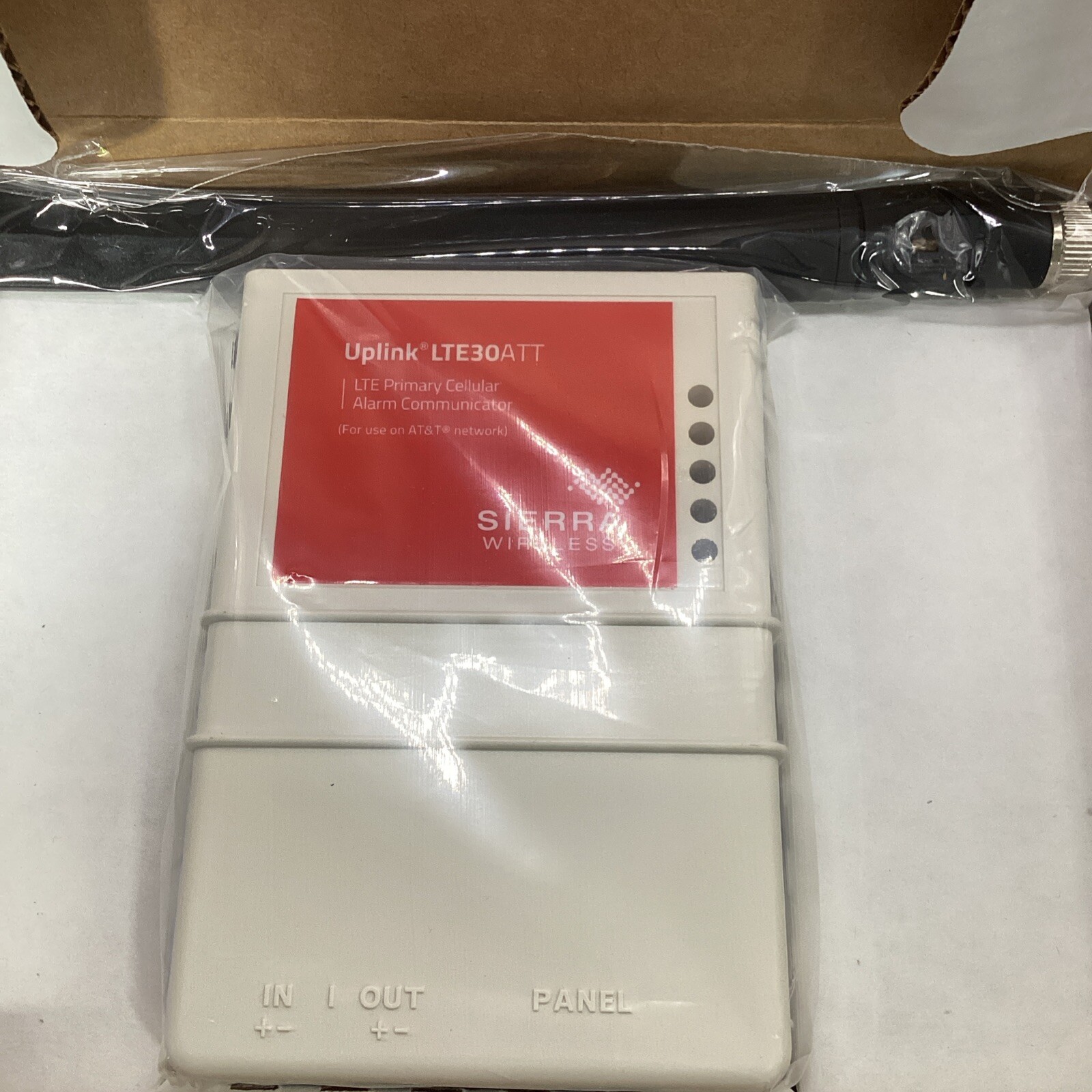 Sierra Wireless Uplink LTE30ATT Cellular Alarm Communicator ? NEW