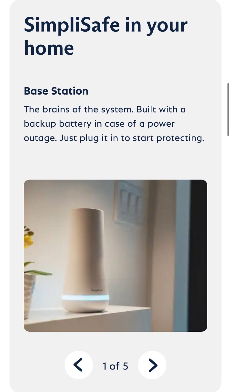 SimpliSafe 8-Piece Home Security System w/ Indoor & Outdoor Cameras