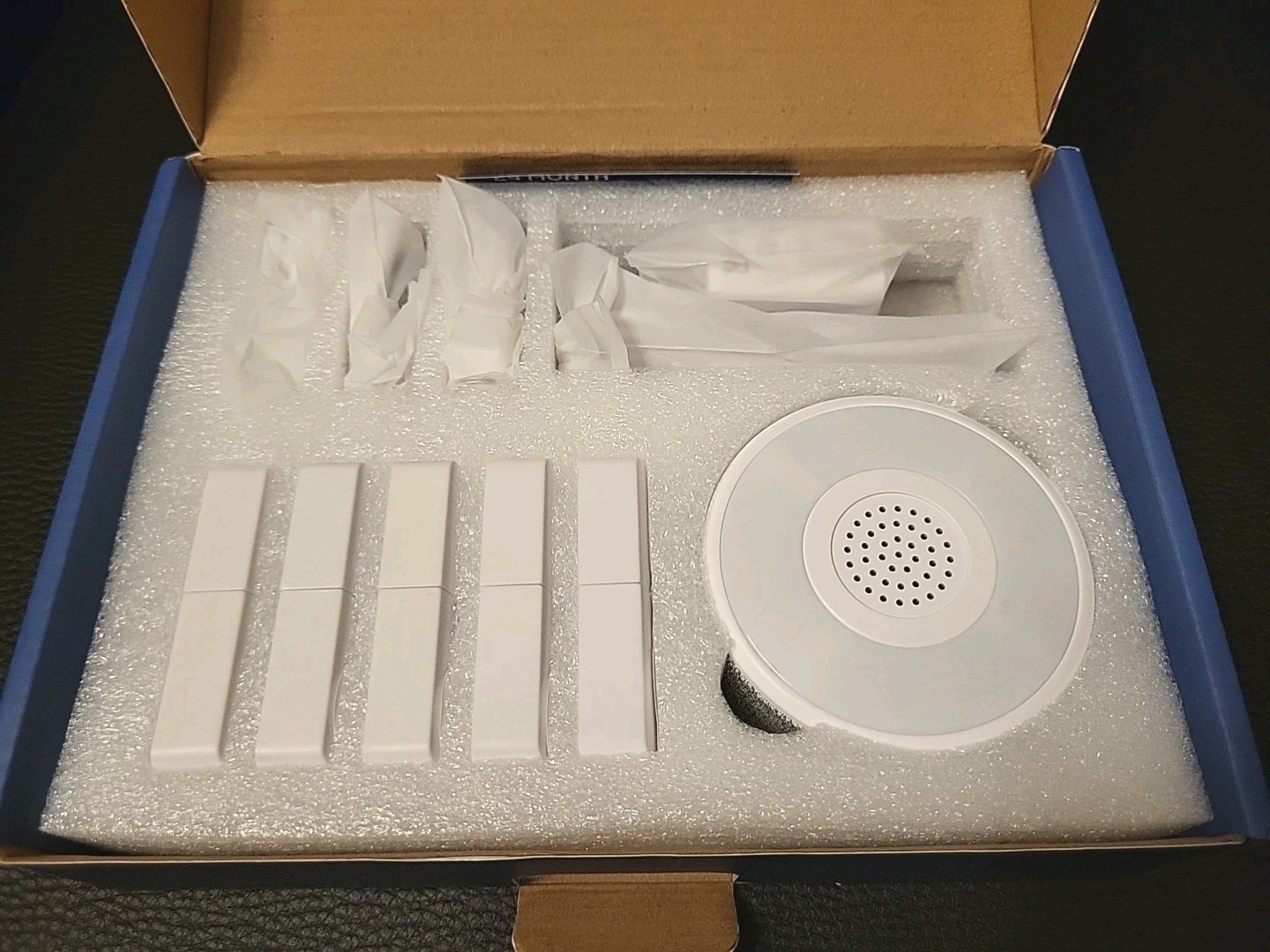 Tolviviov Wireless Home Alarm System Security 8pc Kit Bundle Set No Fees V1.0 Nw