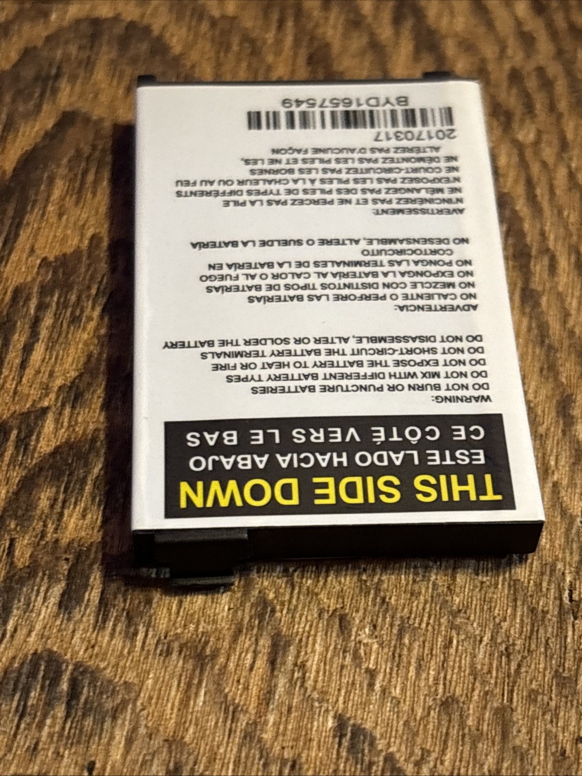 VTech ORIGINAL Replacement Battery for VM341 VM342 343 VM345 VM346 Baby Monitor