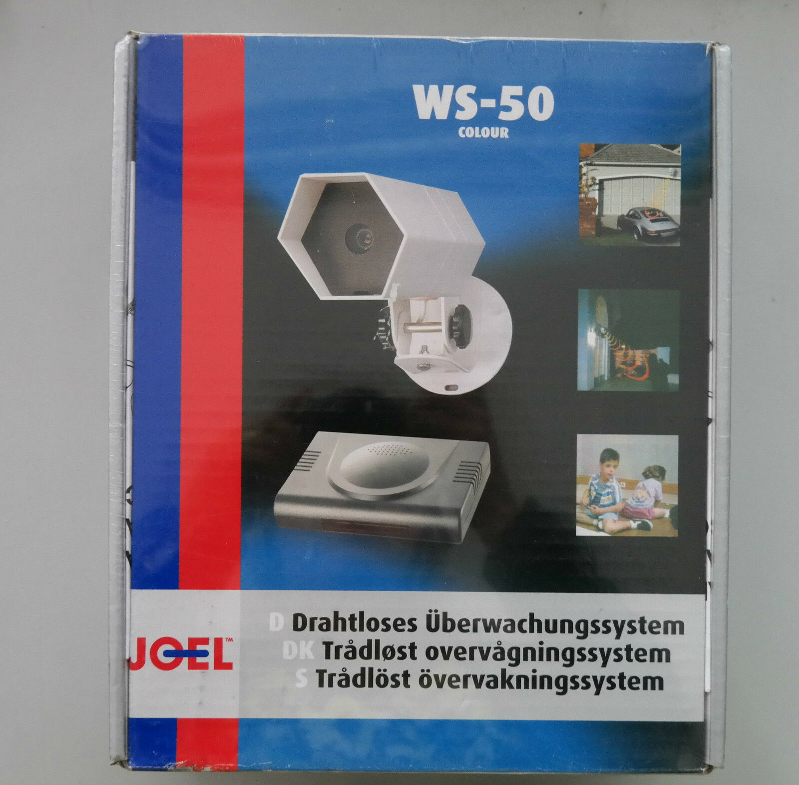 JOEL Wireless Surveillance Camera System WS-50 Colour