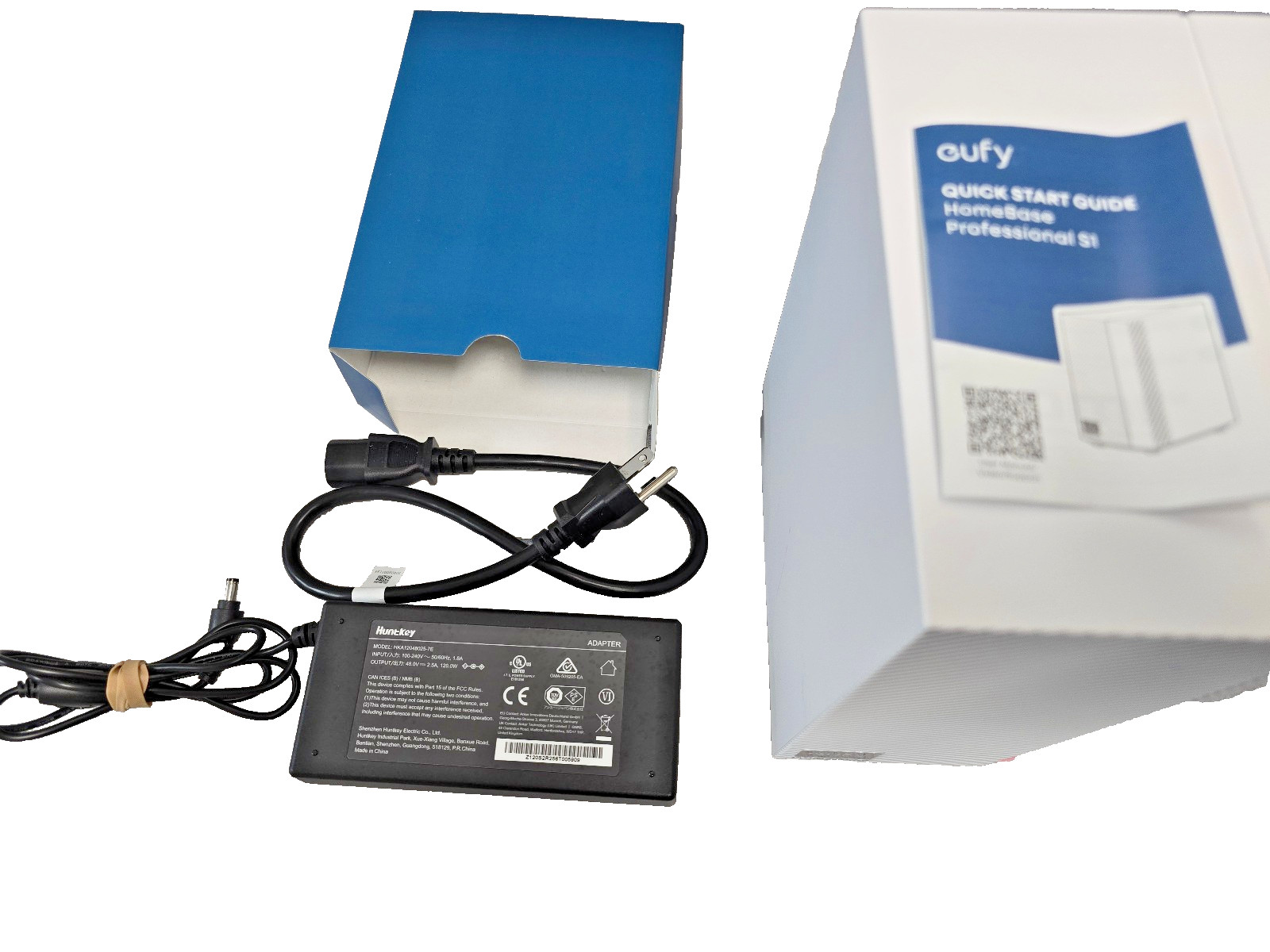 eufy HomeBase Pro S1 – 4G connectivity, UPS, with new 2TB Seagate Skyhawk HD