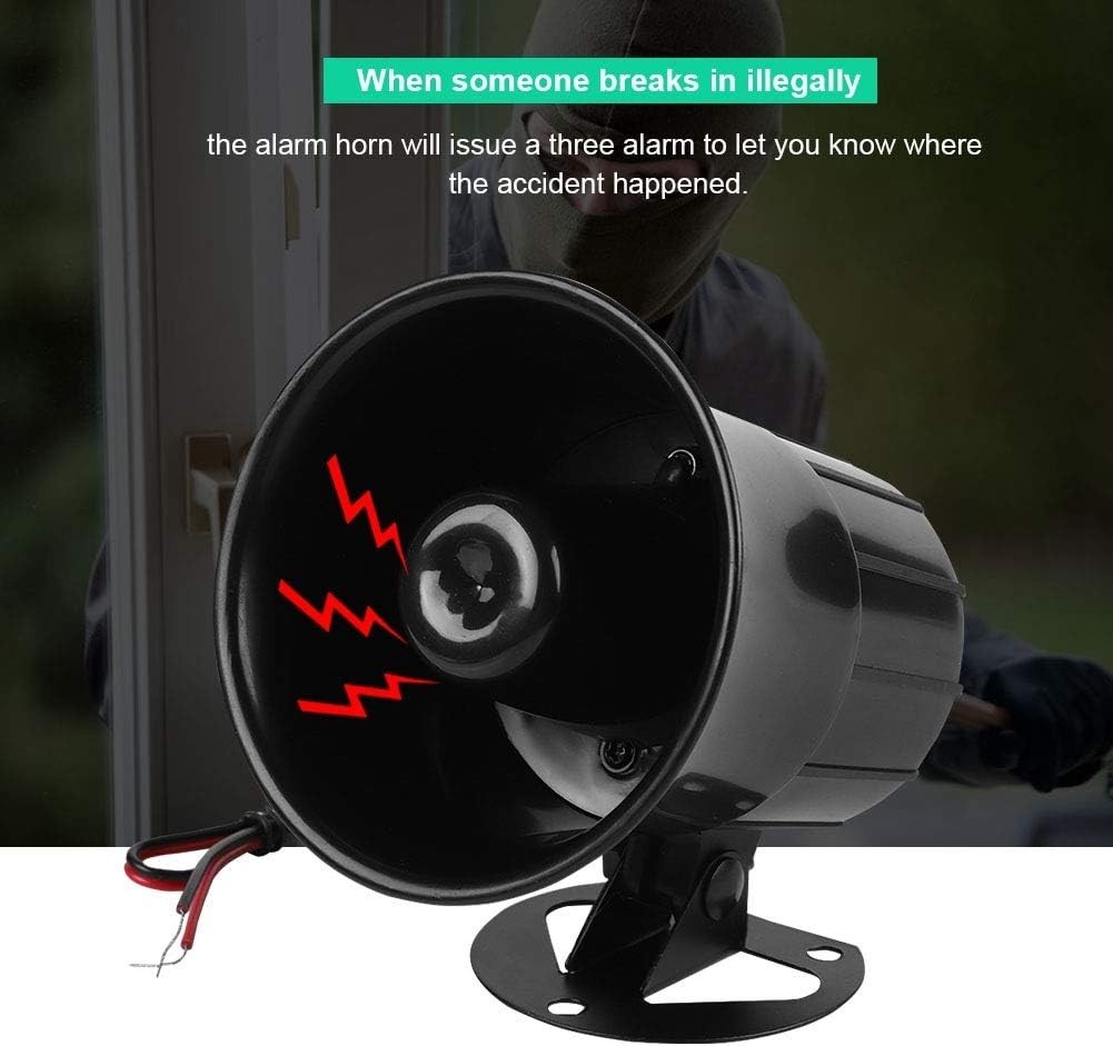 ES-626 12V Siren – Reliable 110dB Outdoor Alarm for Enhanced Property Security