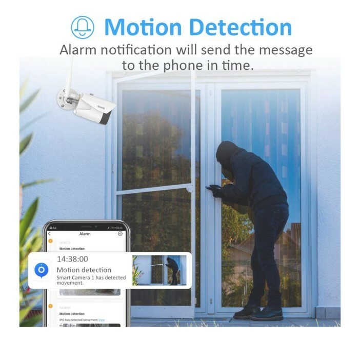 Intelligent Camera 360 Degree Camera HD Surveillance is the highest resolution.