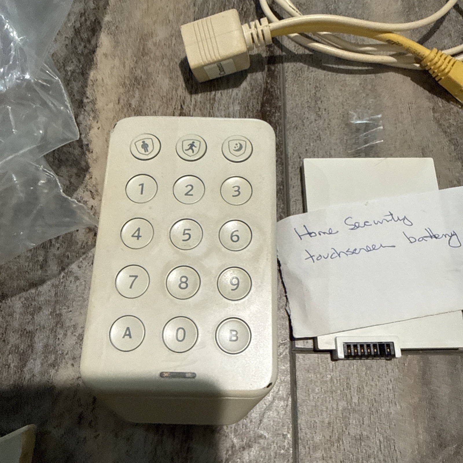 xfinity home security system sensor, camera, touch screen, keypad.Indoor Outdoor