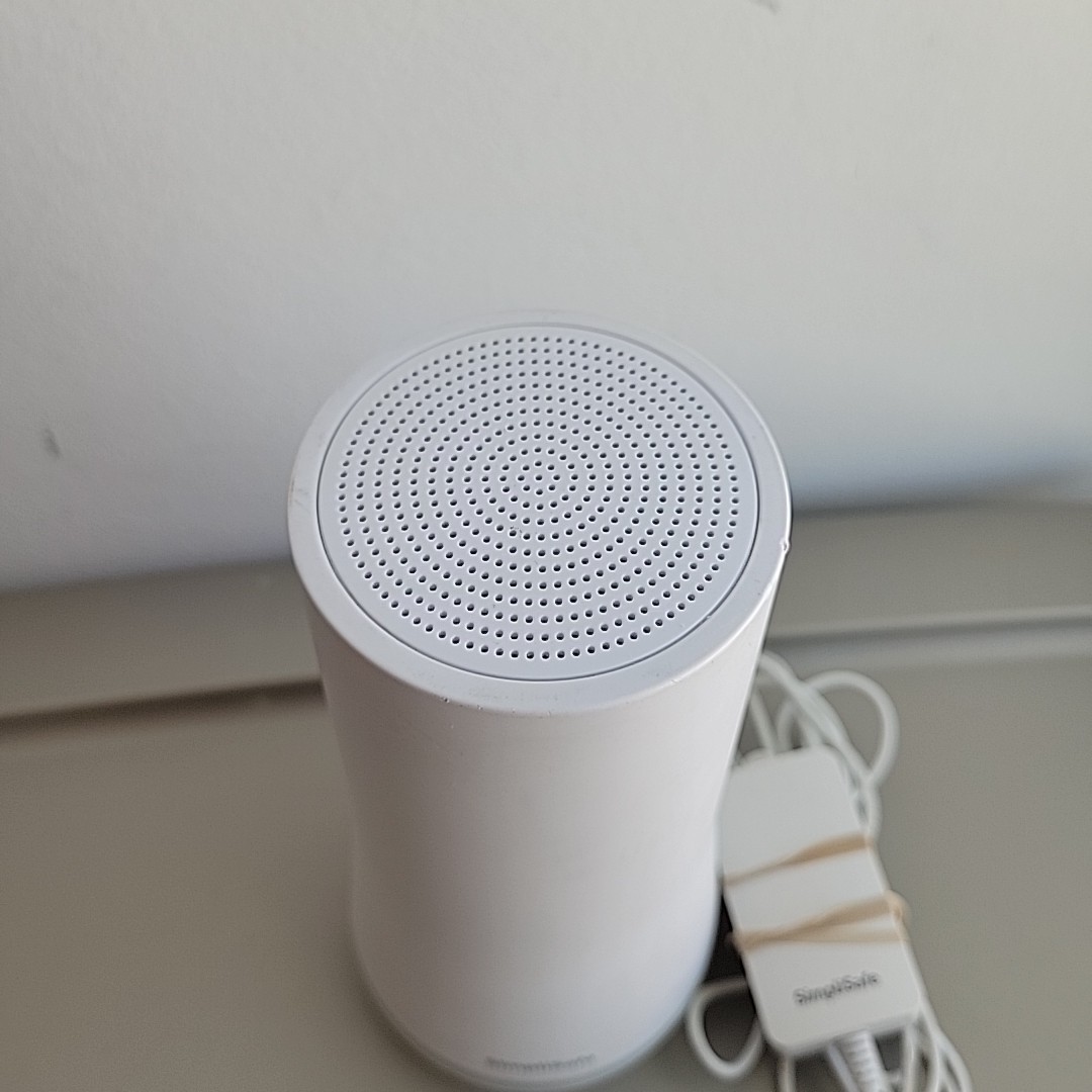 Simplisafe SSBS3 Home Security Base Station With Power Cord Works Used