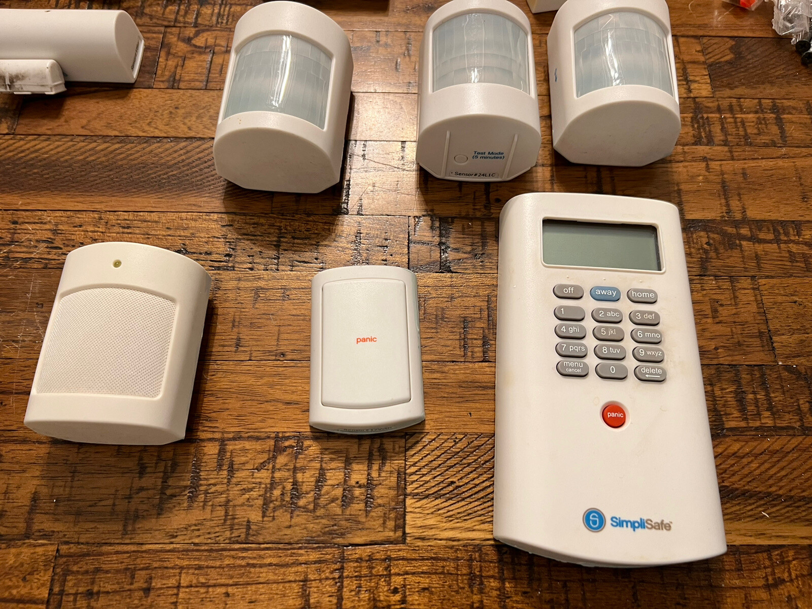 Simplisafe Security System, Gen 1. Working Condition