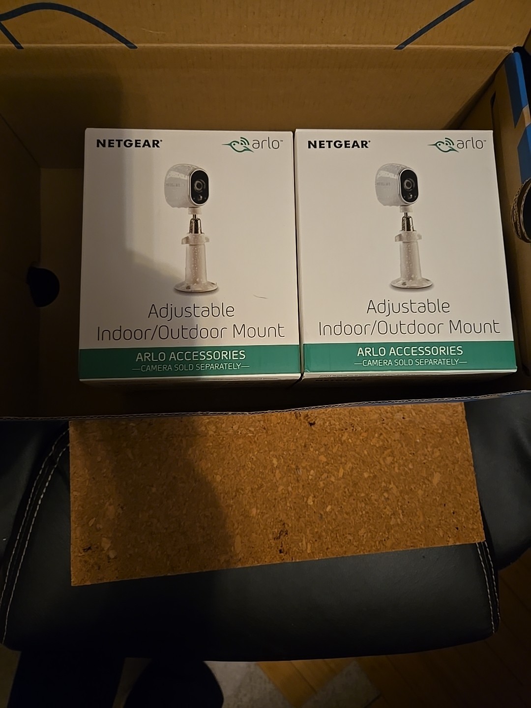 Arlo Adjustable Indoor/Outdoor Mount OE White -2 available