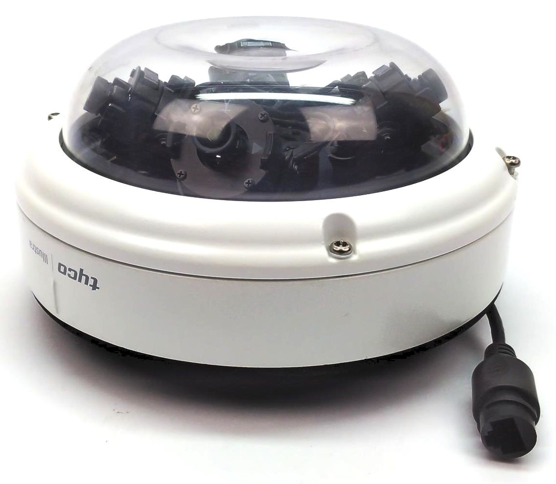 Tyco Illustra IFS16-M10-BT03 Security Camera 360° Flex Multi-Sensor IP Network
