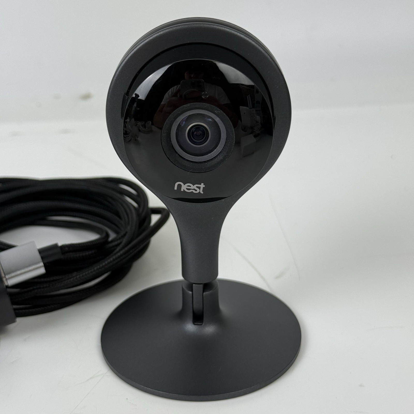 Google Nest Cam (NC1102ES) Indoor Security Camera Black A0005 – Tested