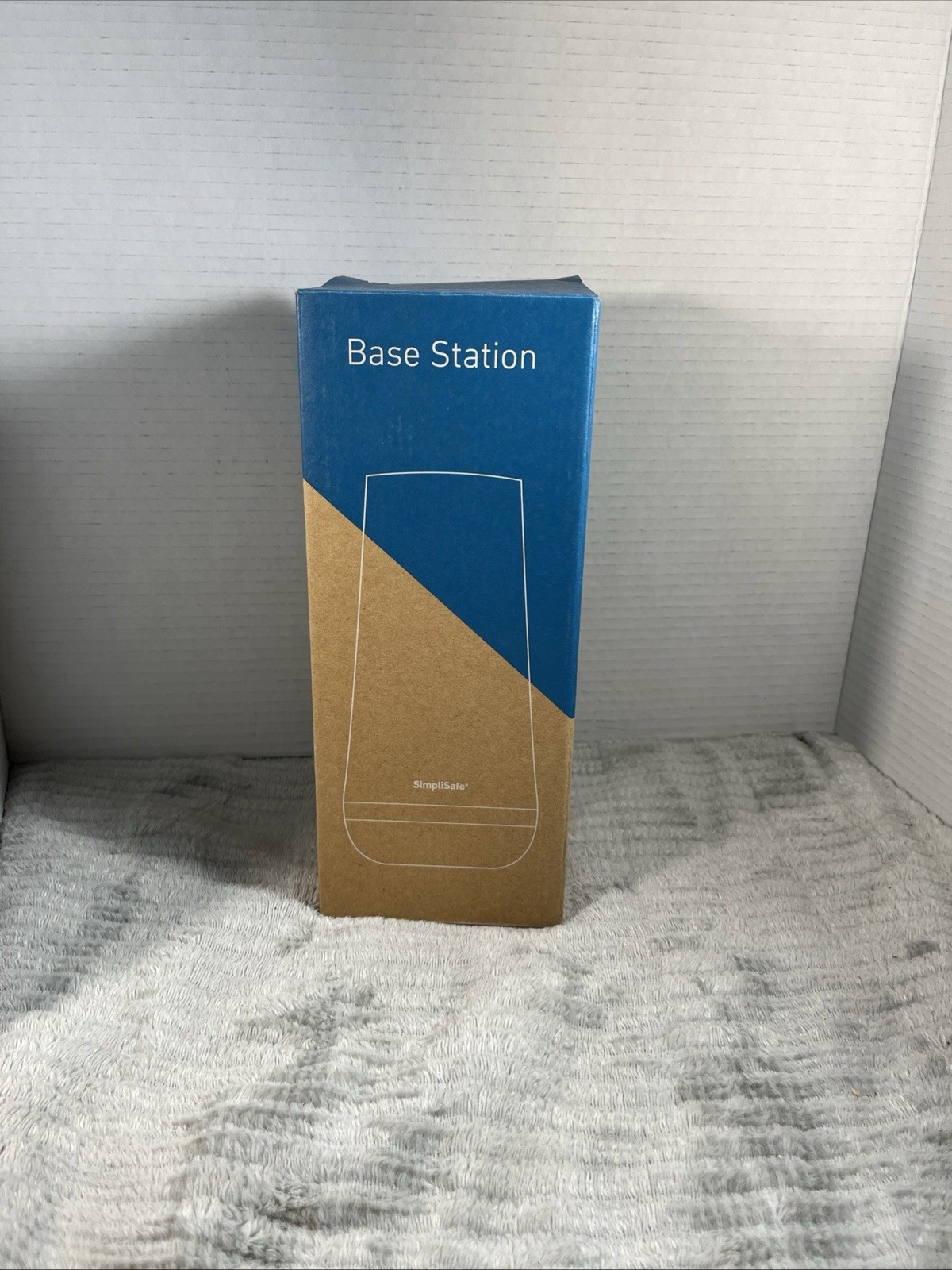 SimpliSafe Base Station SSBS3 Home Security Hub Tested w/ Box