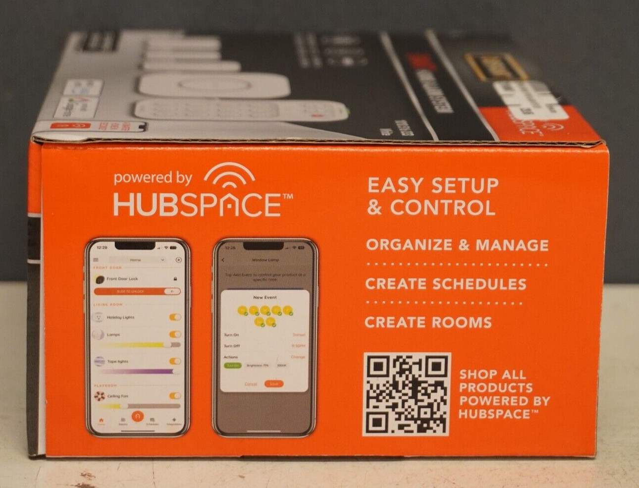 Defiant Smart Home Alarm System with WiFi and Bluetooth Powered by Hubspace