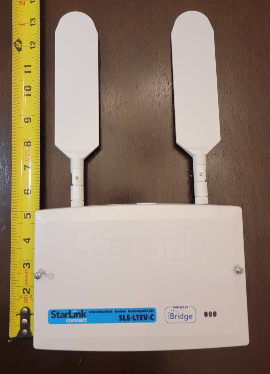 Napco SLE-LTEV-C StarLink Connect Universal LTE Cell/IP Alarm Communicator