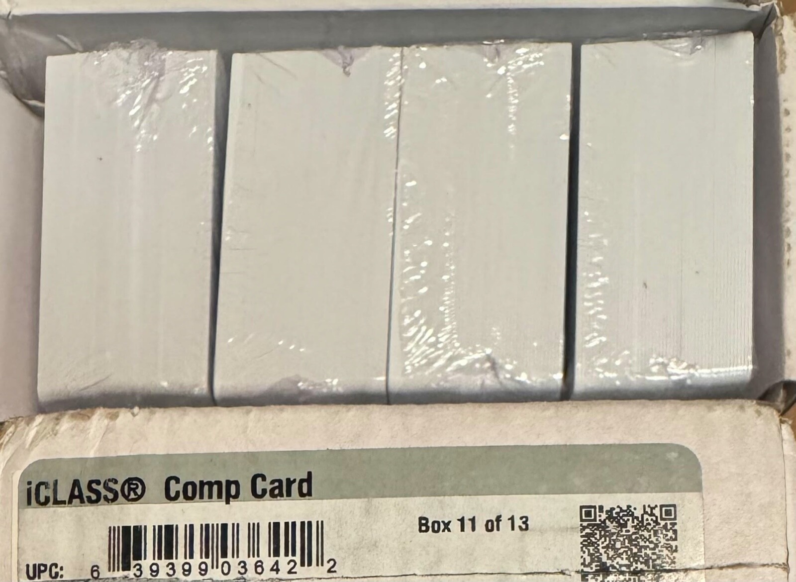 HID #2100PGGAN-111407 I CLASS COMP CARD (Lot Of 200)