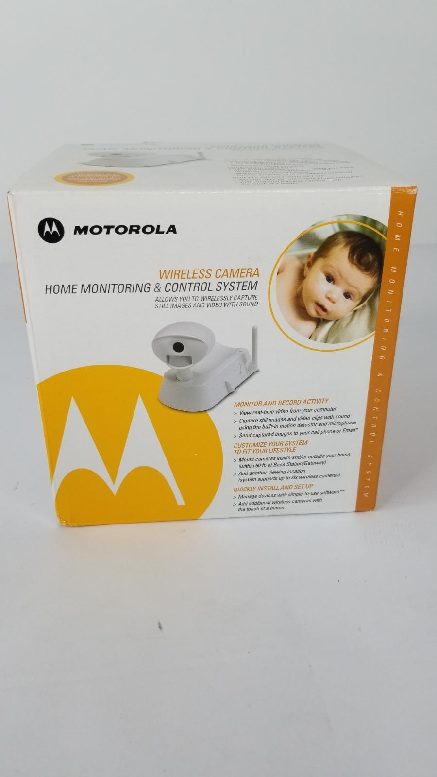 Motorola HMWL-1010 Home Monitoring & Control System – Wireless Camera