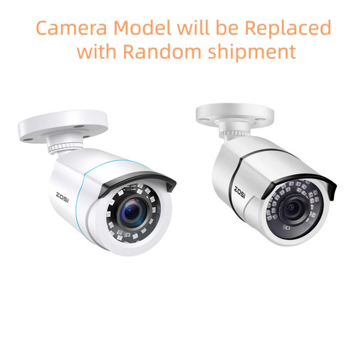ZOSI H.265+ 16ch 5MP Lite DVR 1080p Security Camera System CCTV System with HDD