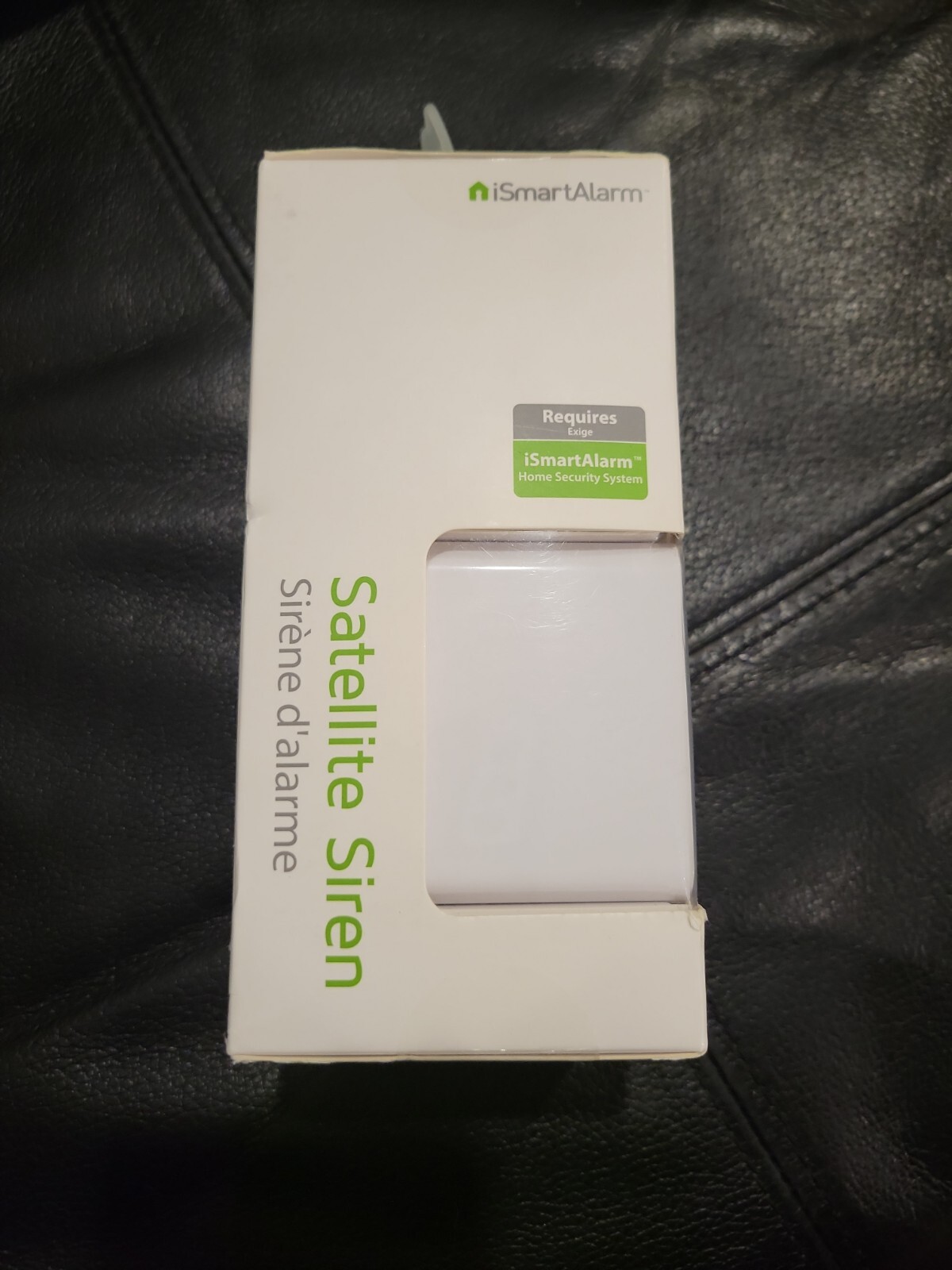 iSmartAlarm Satellite Siren (AS3) – English