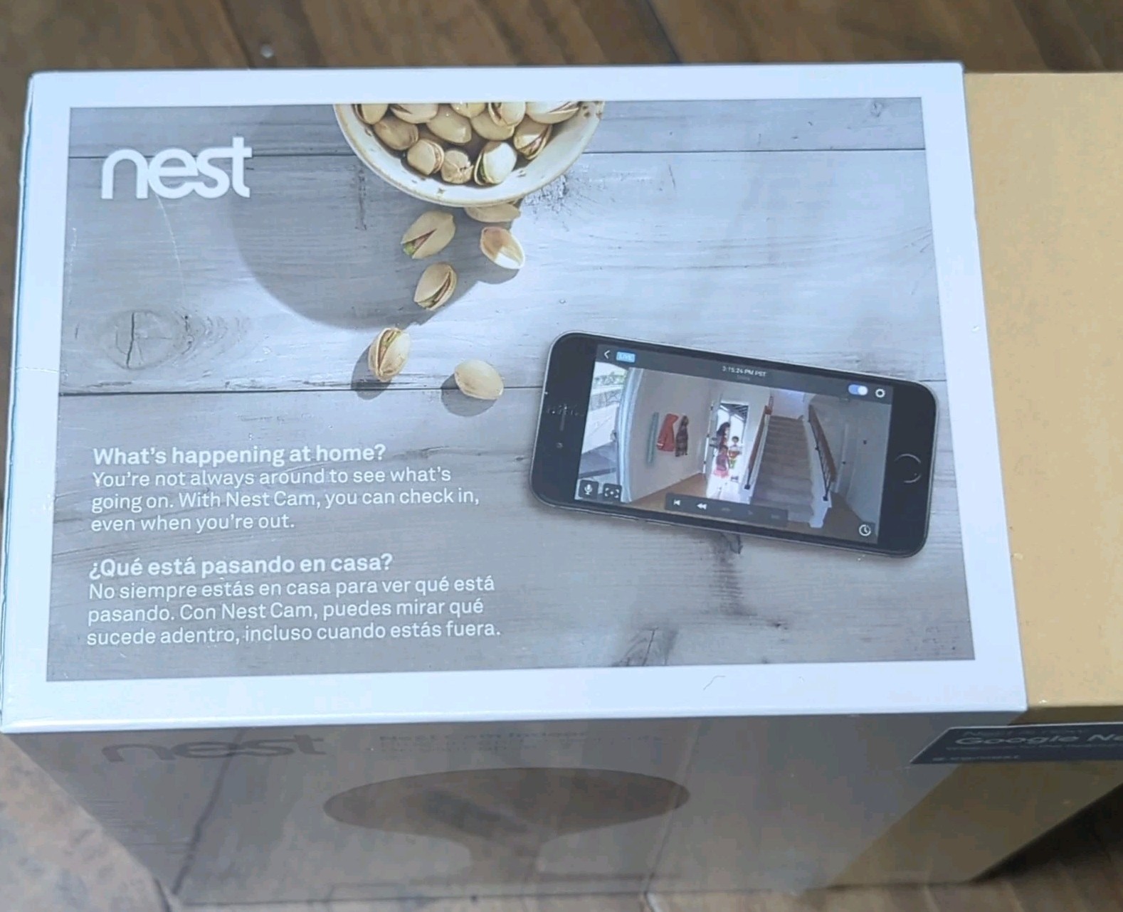 Google Nest Cam NC1102ES A0005 Indoor NEW-SEALED In Box