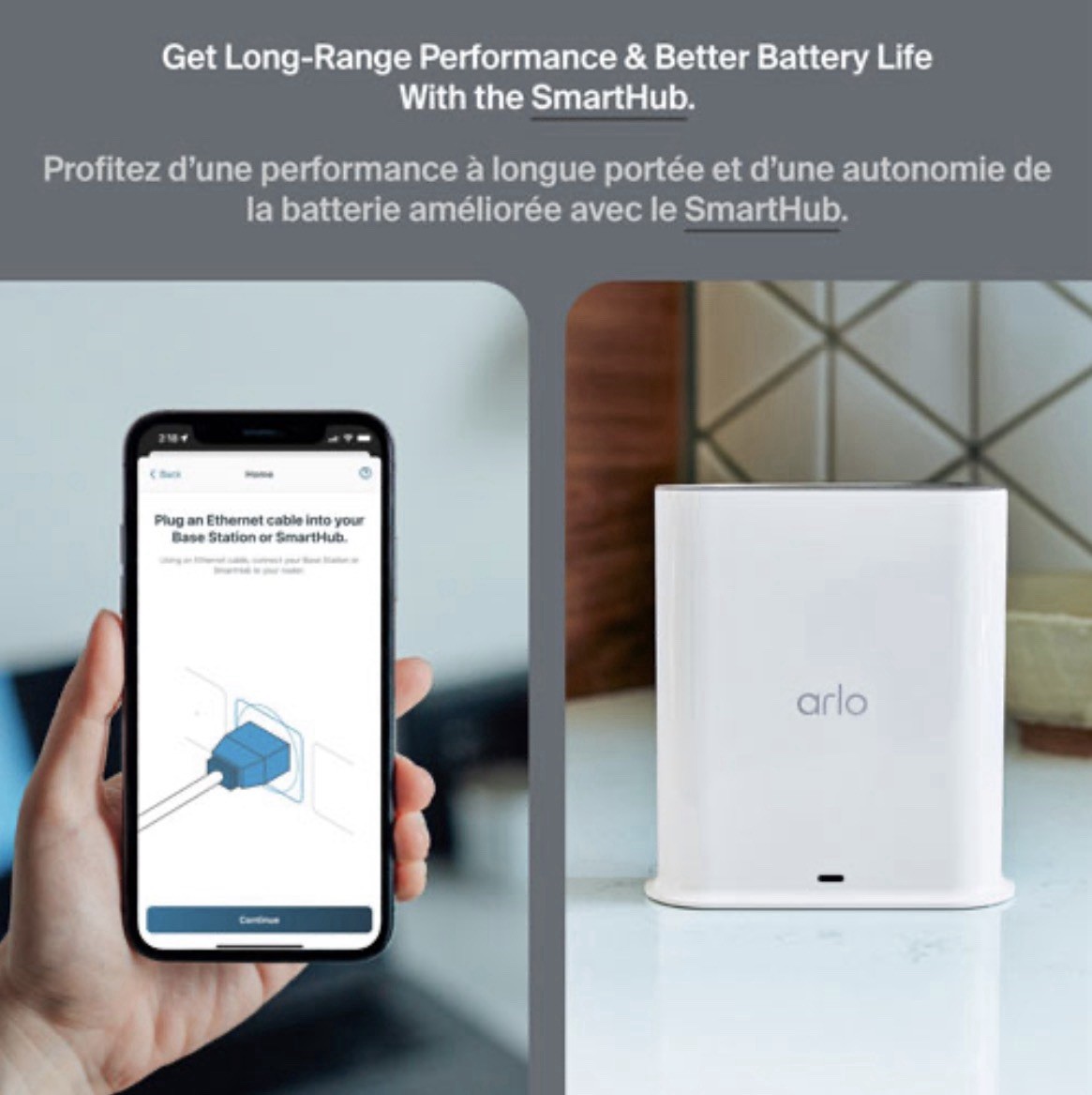 Arlo Ultra Security Camera 4K 3rd Gen(2025) 2-pack W/ Smart Hub. Sealed/White.A2