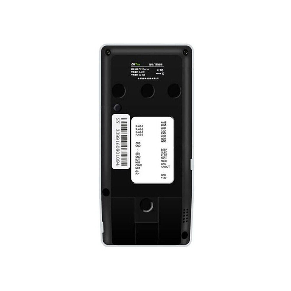 ZKSoftware F28 Fingerprint Time Clock And Access Controller System With TCP/IP