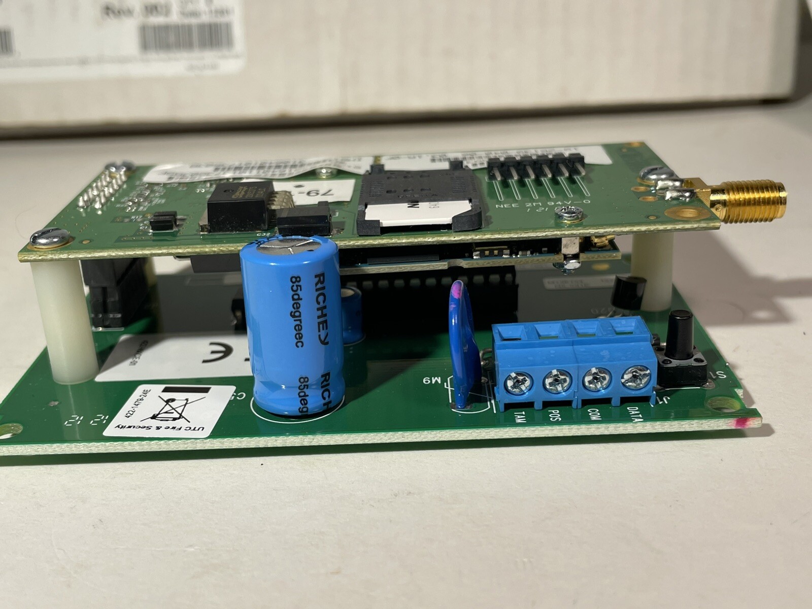 Interlogix NX-591E-GSM GE NetworX Cellemetry Module GSM – NOB