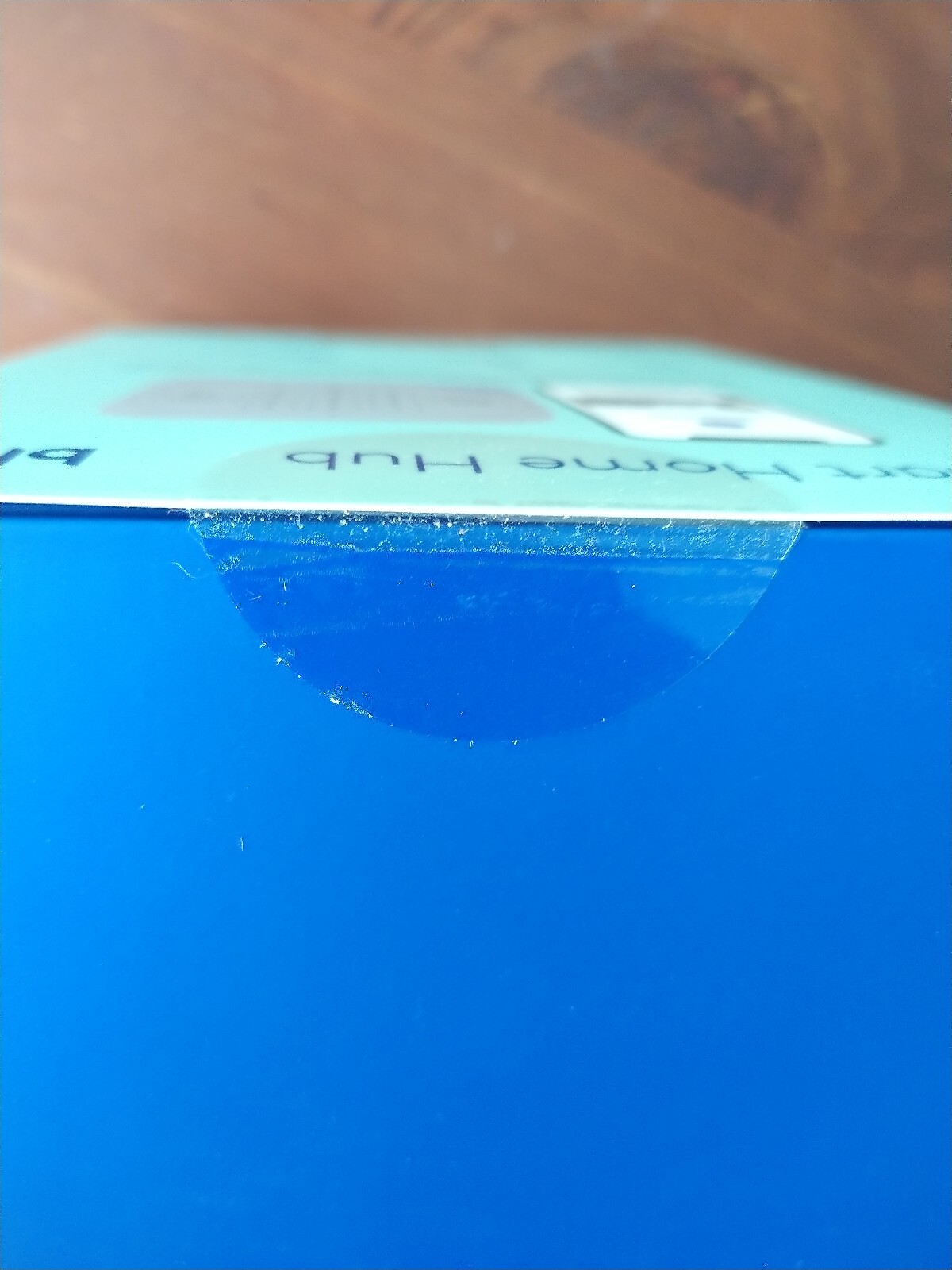 NIB Blue By ADT Smart Home Hub S40LR0-01 Pearl Gray No Activation Code Required