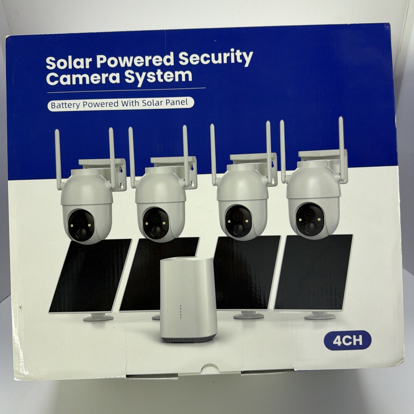 Armorcope Security Cameras Outdoor Wireless,4 Cam-Kit,No Subscription,360° Pan