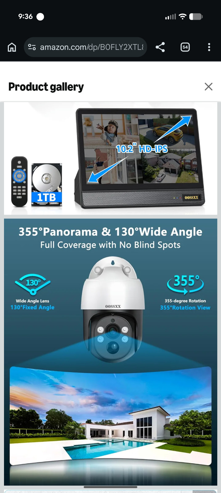 home security camera system