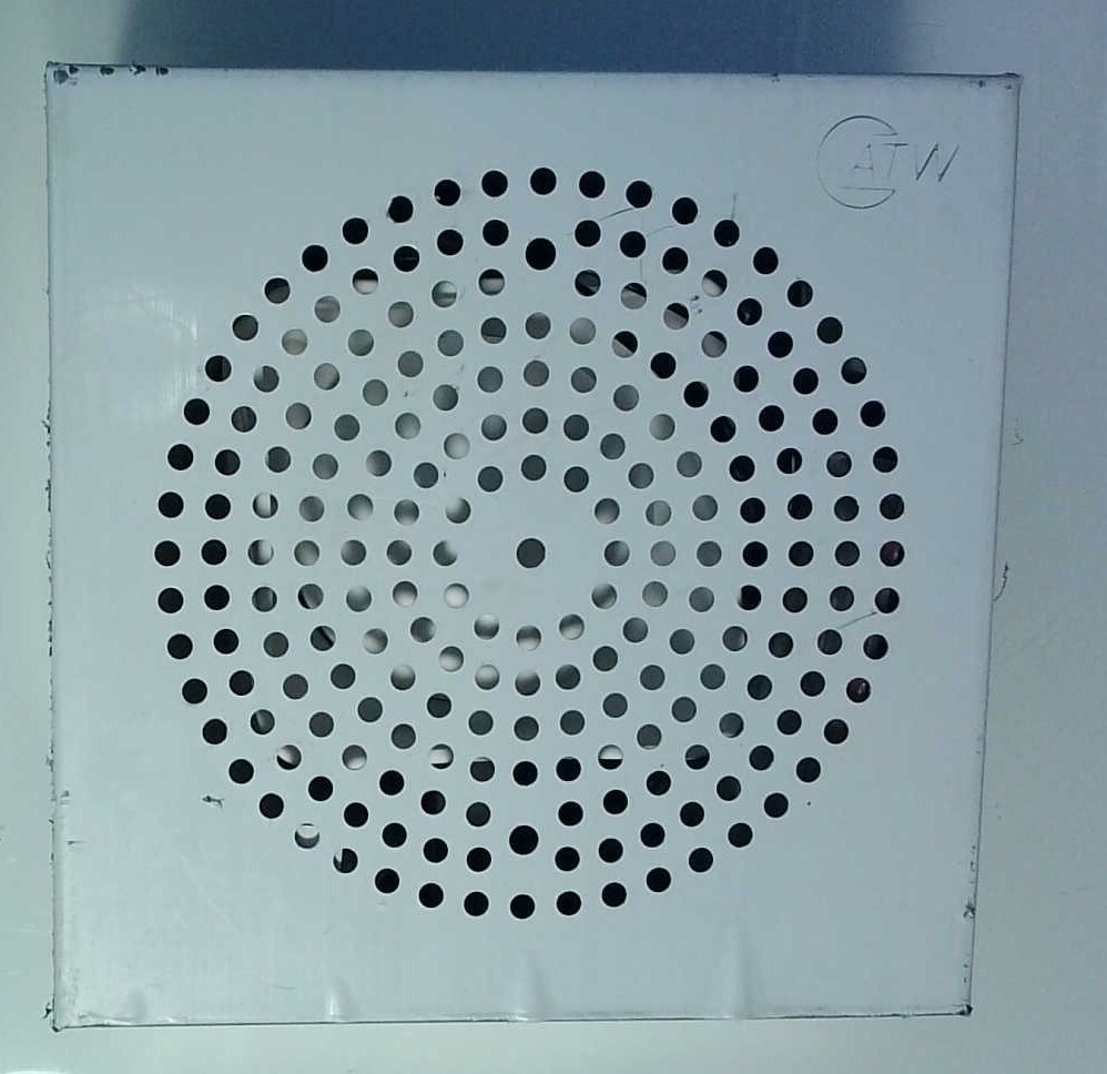 Alarm Technology Worldwide H301SET Stainless Steel Enclosed Horn Speaker