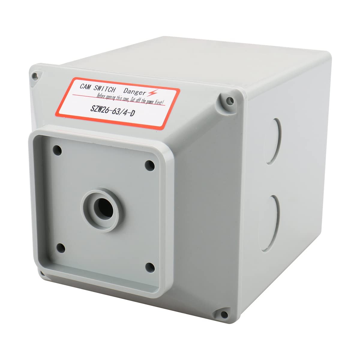 Baomain Master Switch Exterior Box LW28-63/4 Work for Universal Rotary…