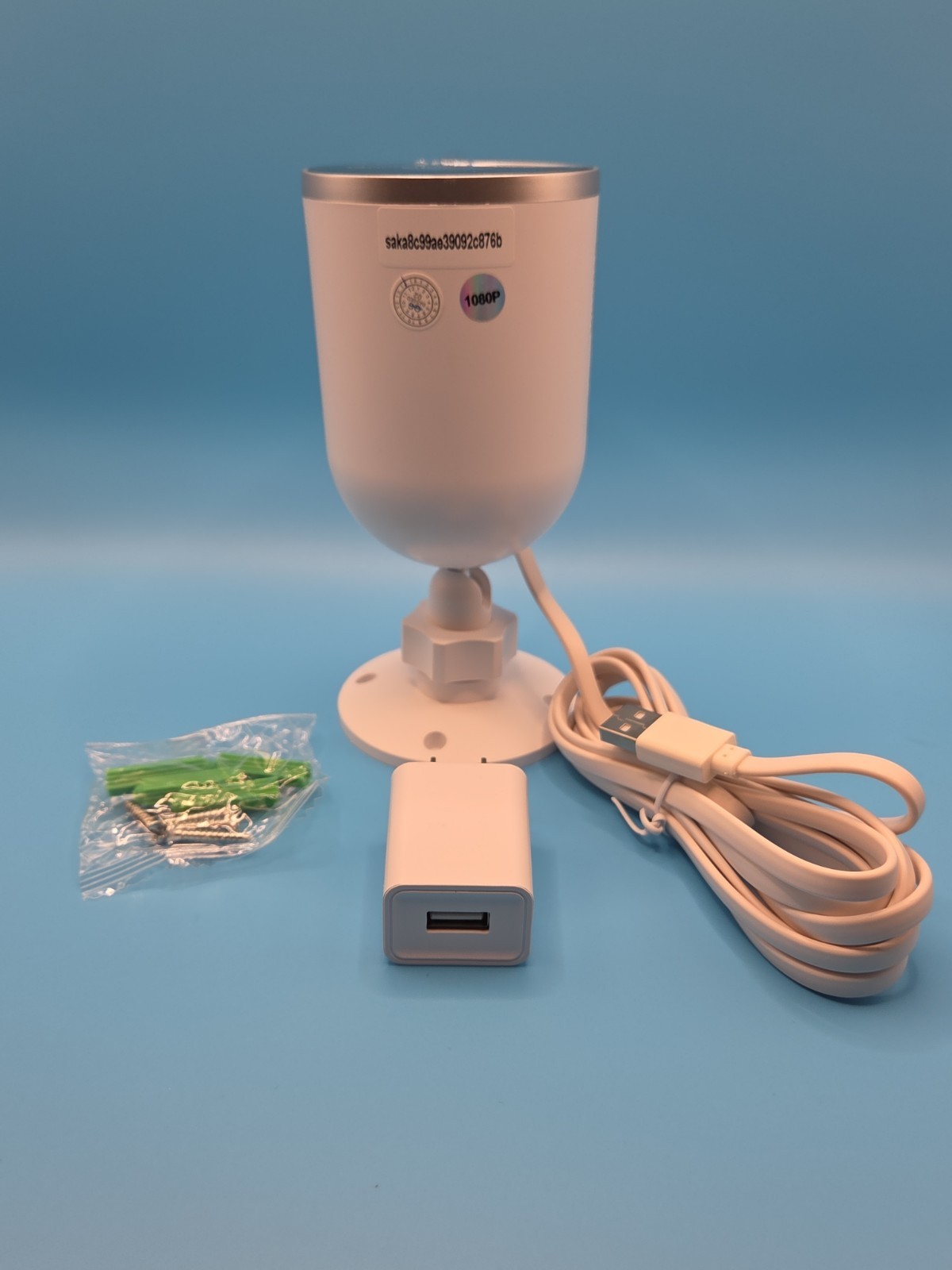 VIVITAR Smart Wi-Fi Outdoor Security Camera–1080p HD, Night Vision, SD Card Slot