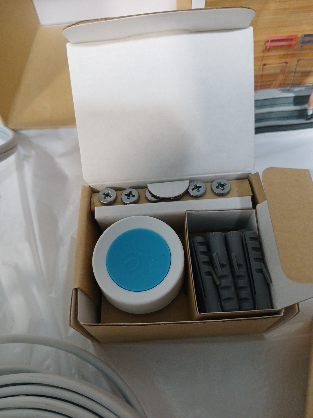 NEST Cam Outdoor Security Camera Model NC2100ES (Not Google Cam)