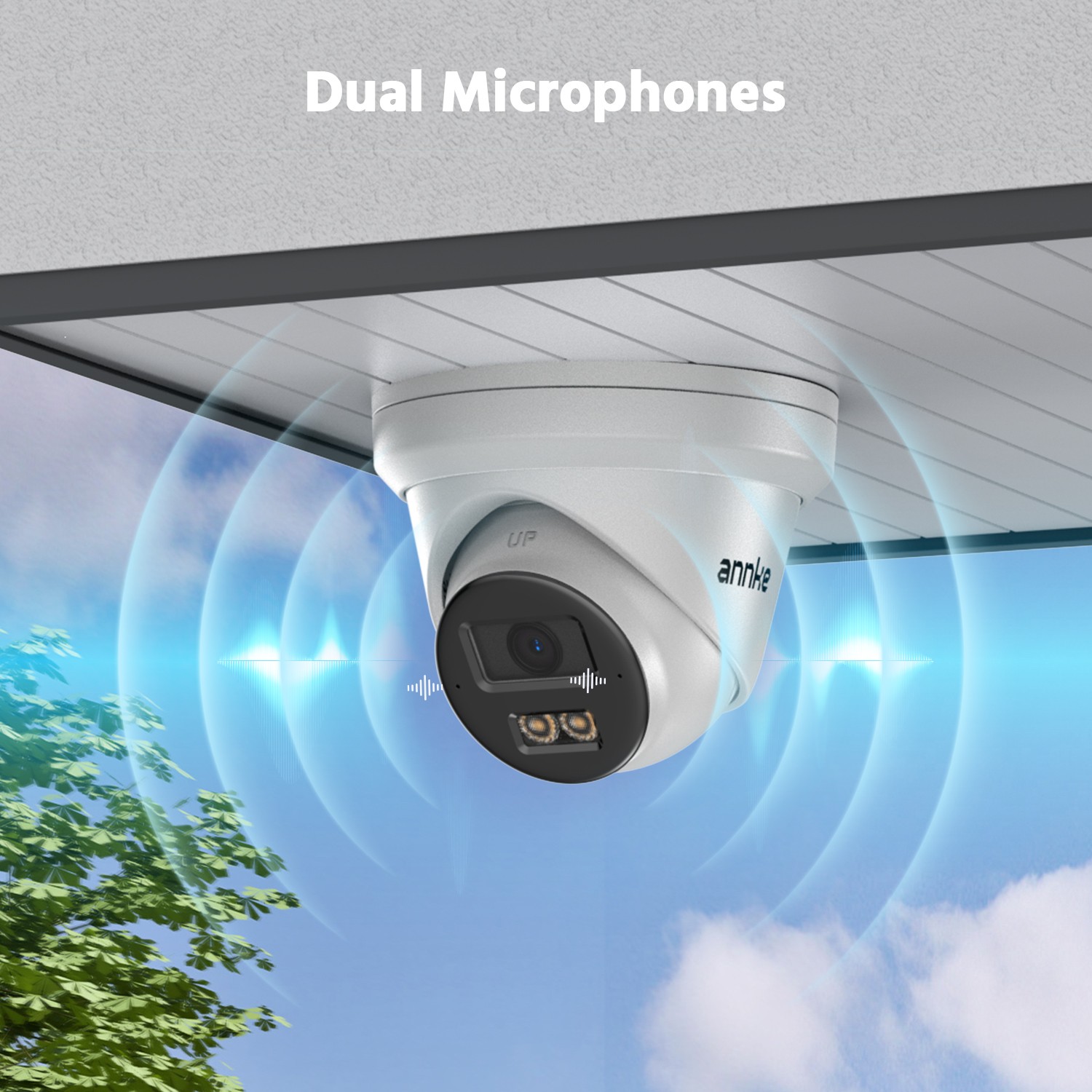 ANNKE 8CH NVR 4K Color POE Security Camera System Face Recognition Neutracis 2TB