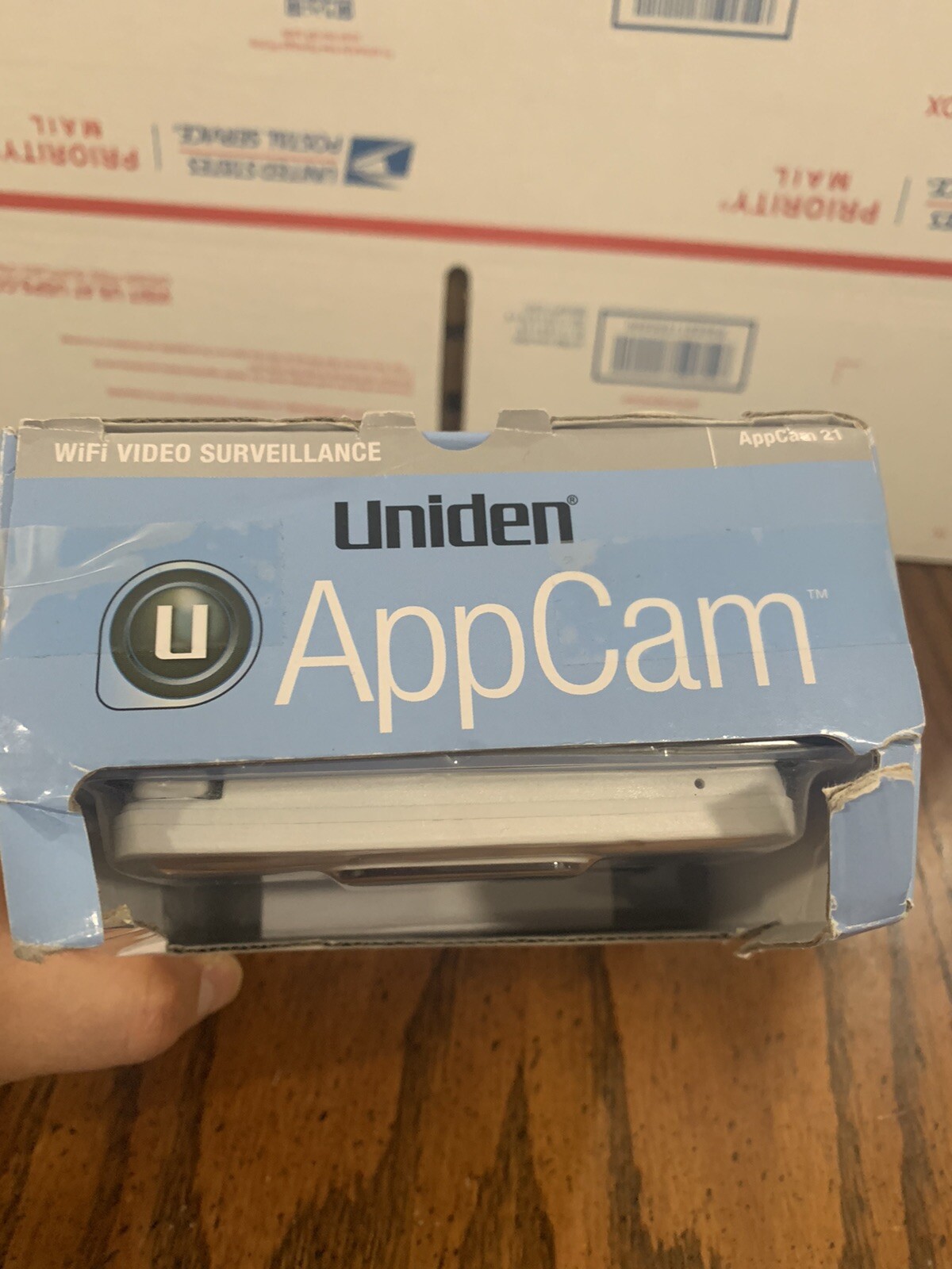 Uniden APPCAM21 Indoor Wireless WIFI Camera – Monitor Anywhere – No PC Required