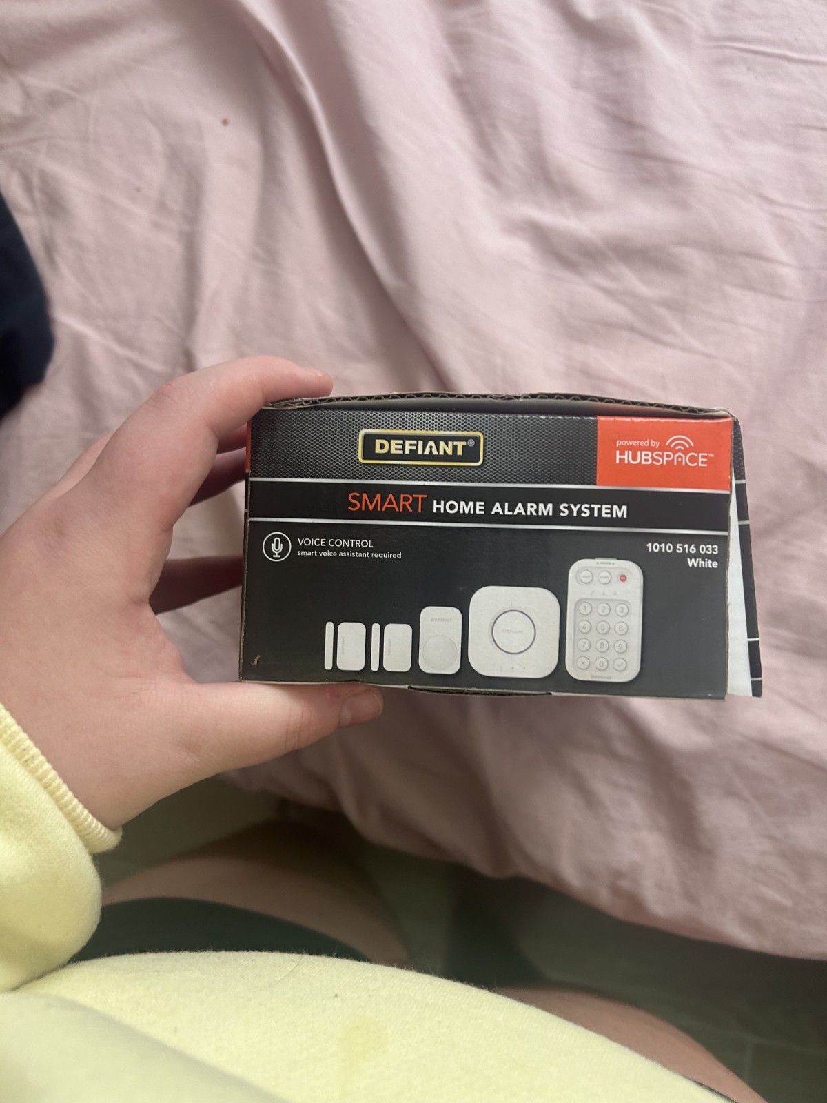 Defiant Smart Home Alarm System Powered by Hubspace