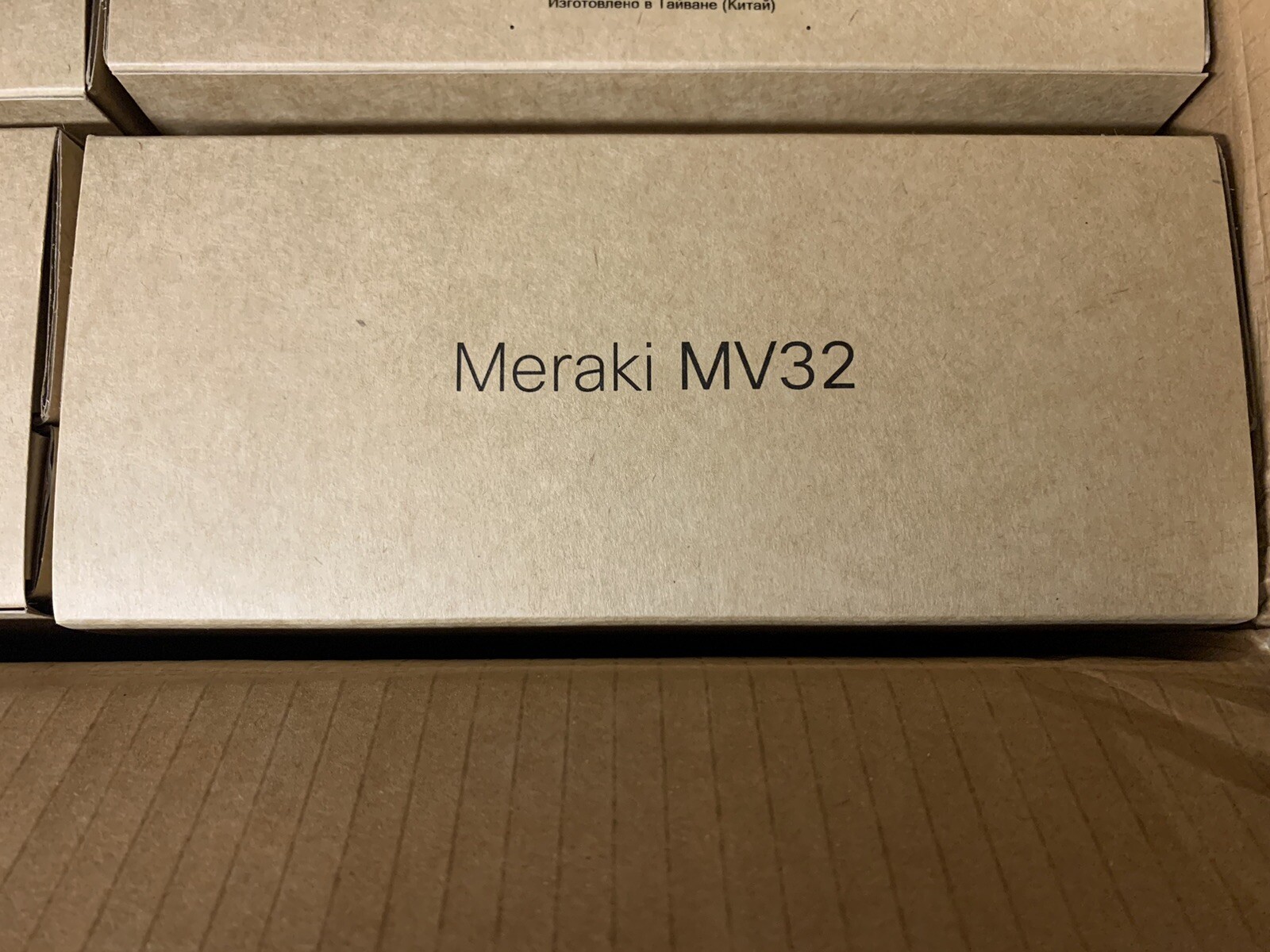 Cisco Meraki MV32-HW Camera NEW UNCLAIMED