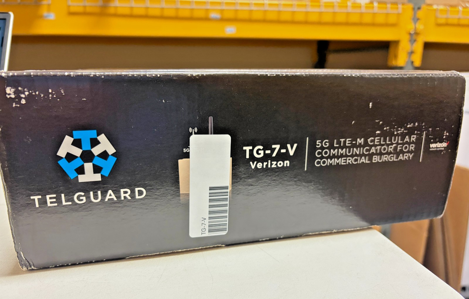TELGUARD – TG-7-V COMM. IND. FINANCIAL 5G CELL