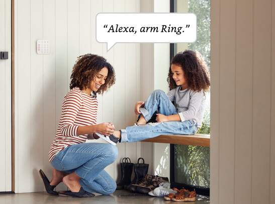 Ring Alarm 8-piece kit (2nd Gen) – home security Works with Alexa BRAND NEW