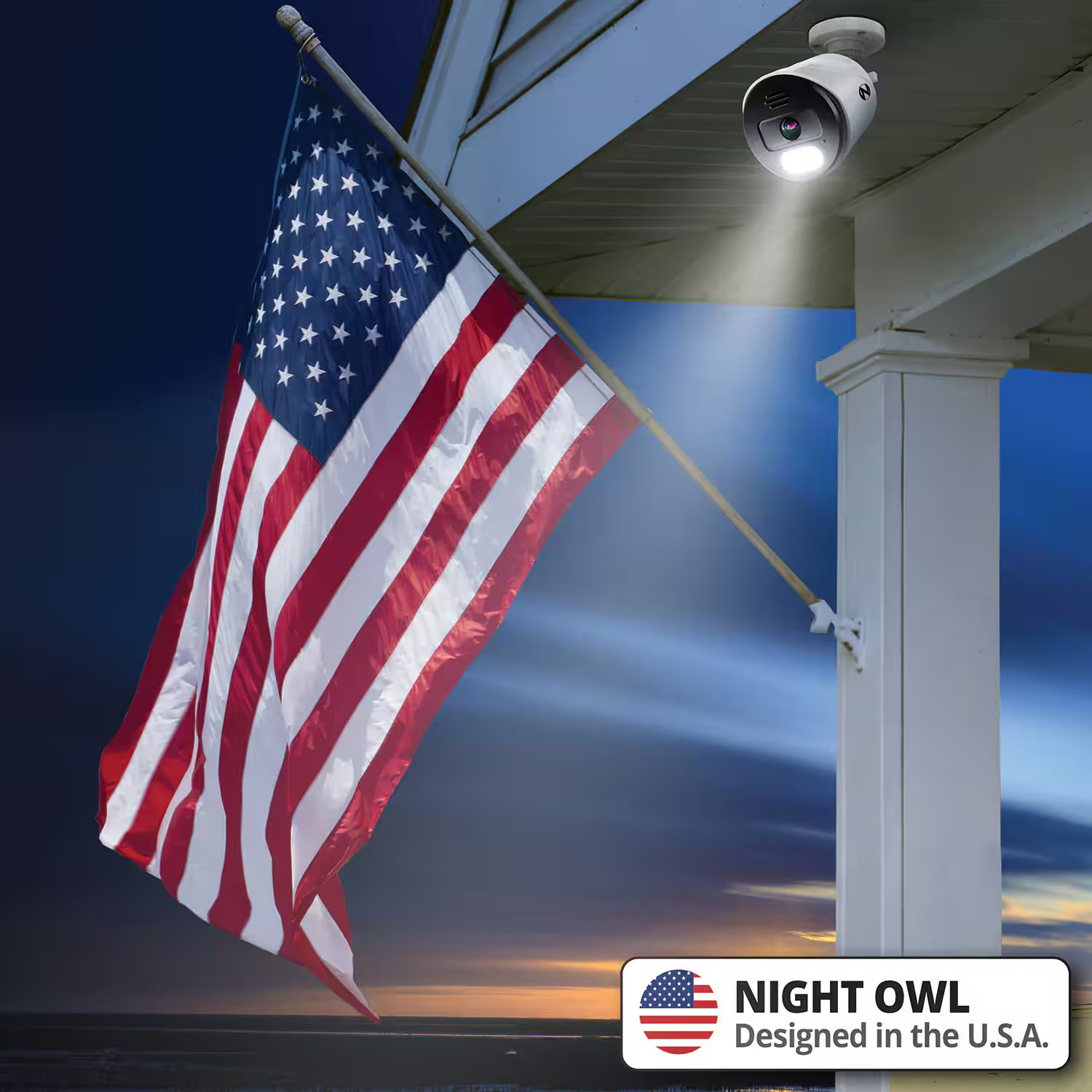 Night Owl – 12-Channel, 8-Camera Indoor/Outdoor Wired IP 4K 2TB NVR Security …