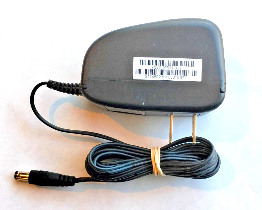 NETGEAR 332-10301-02 AD817F10 TYPE 007-2LF AC/DC ADAPTER 12V 1.5A J4.3