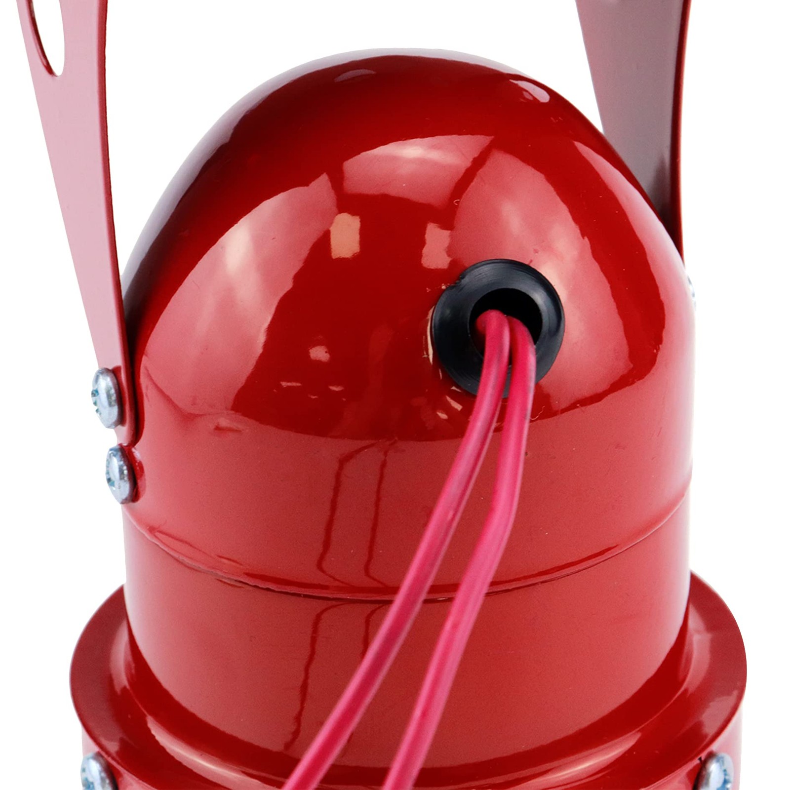 S SYDIEN Motor Siren Red 1Pc AC 110V 114dB Industry Electric Motor Alarm Driv…