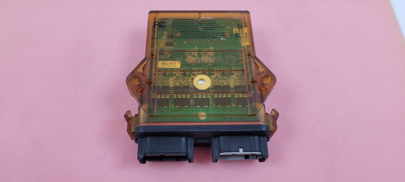 (QTY. 2) Cervis Wireless SmaRT Receiver Base Unit BU-9H18XF-INT and BU-9X18XF