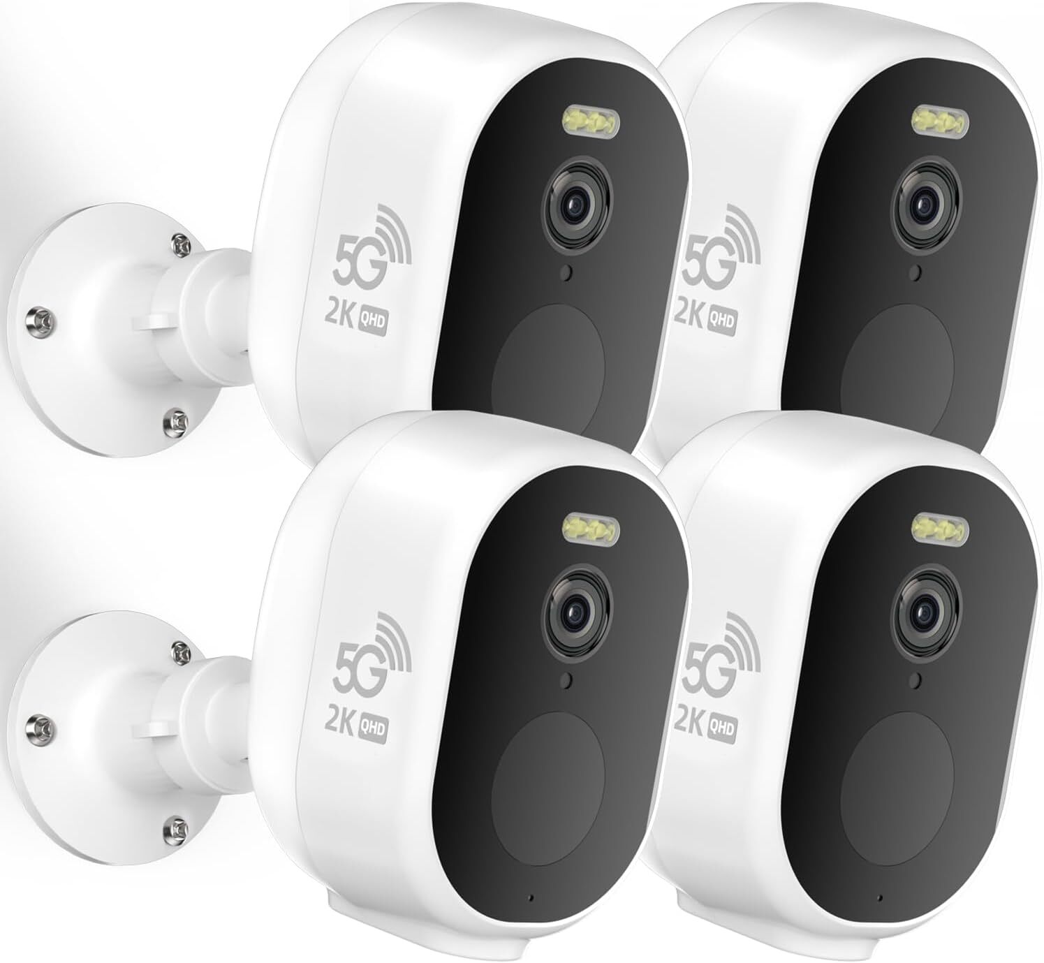 Security Cameras Wireless Outdoor, tuya 5g Security Camera, 2K HD Home Security