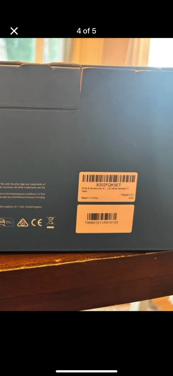 Eufy Home security System