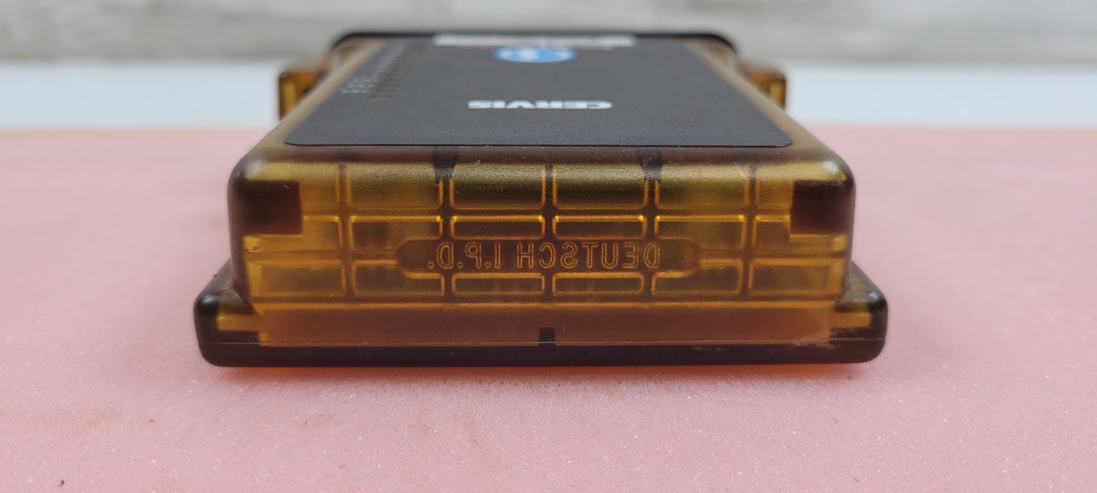 (QTY. 2) Cervis Wireless SmaRT Receiver Base Unit BU-9H18XF-INT and BU-9X18XF
