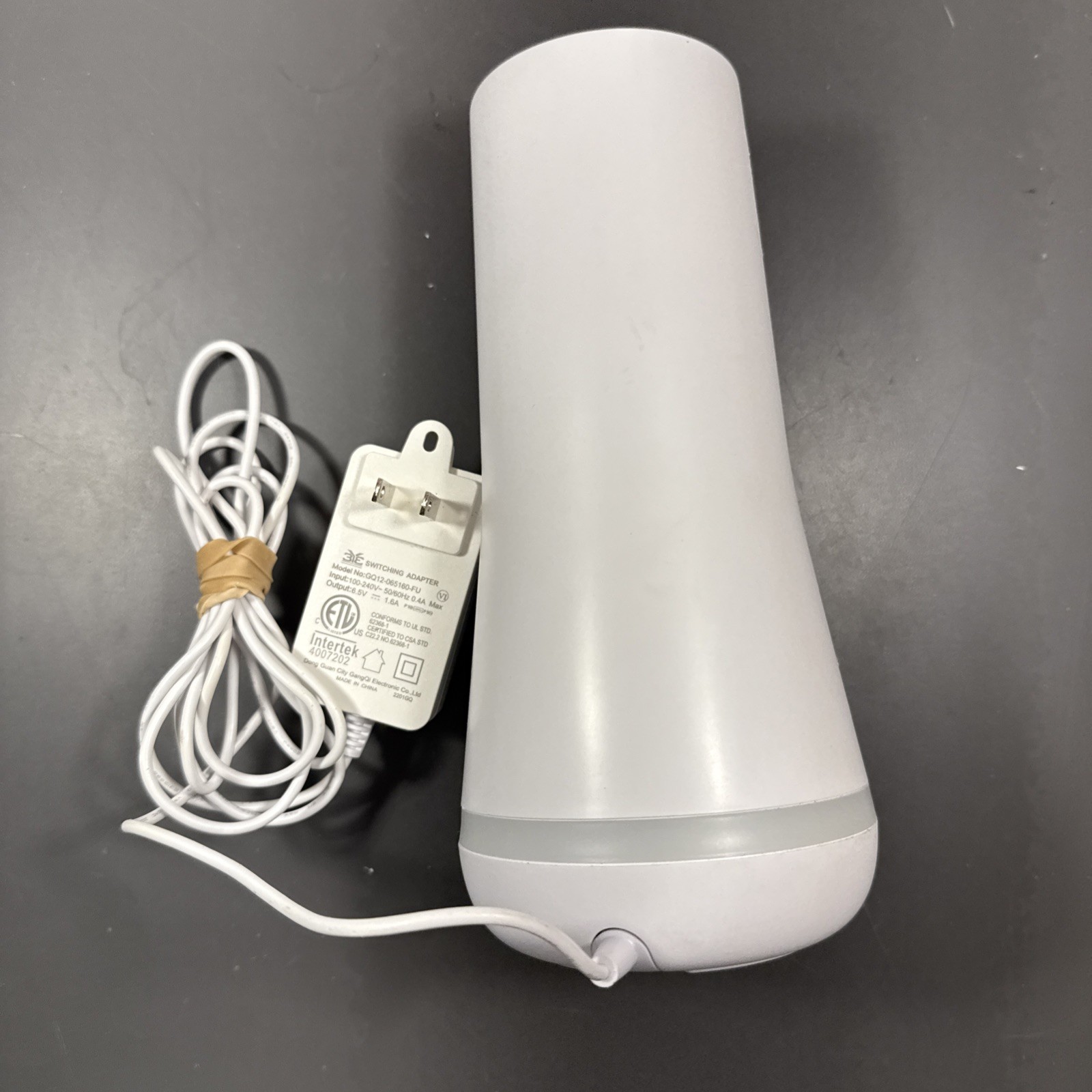 Simplisafe SSBS3 Home Security Alarm Base Station + Power Supply White