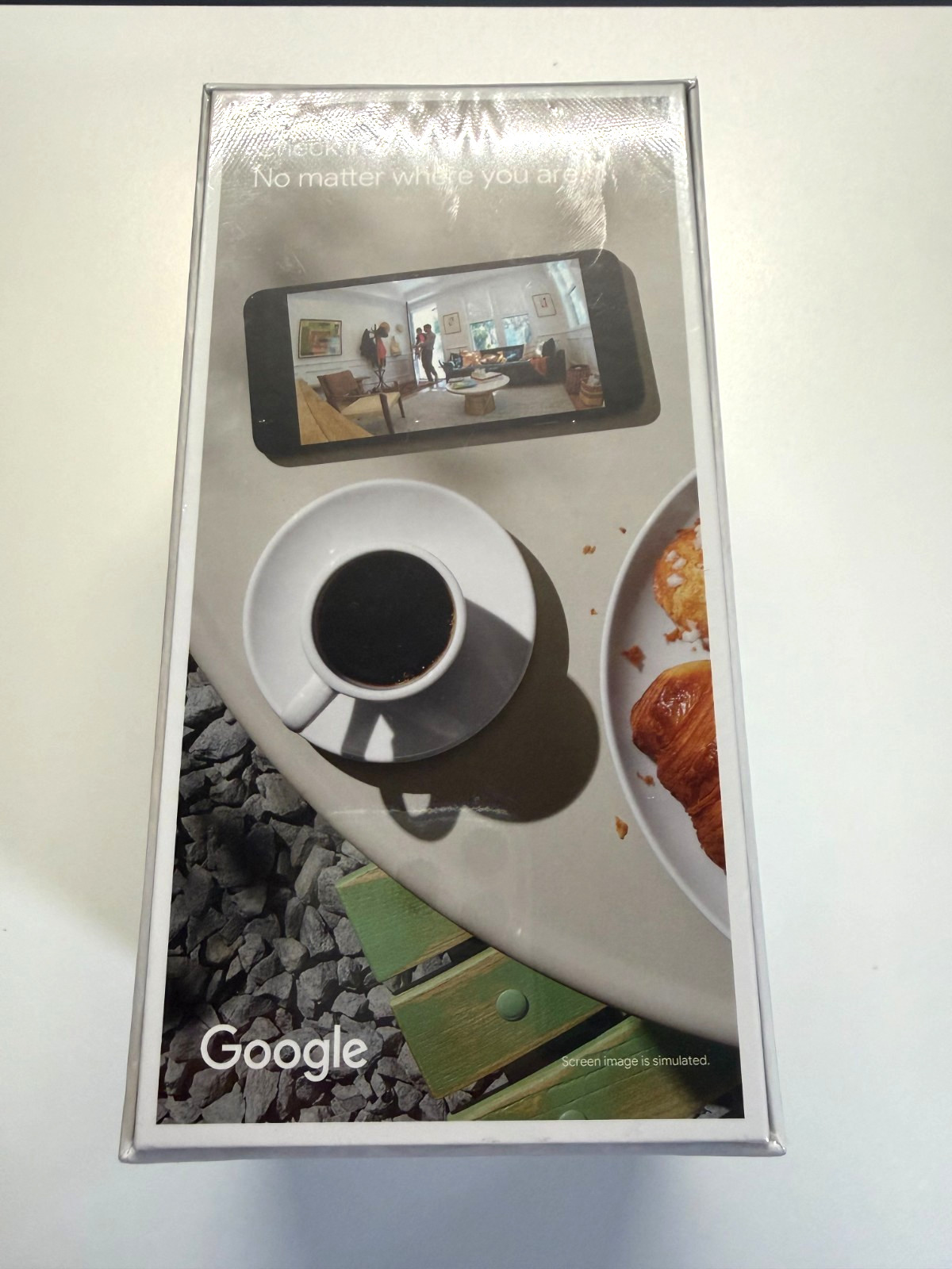 Google Nest Cam 2nd Gen Indoor Wired 1080p Home Security Camera White NEW
